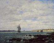 尤金 布丹 : Coast of Brittany